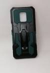 Armor Cover Μαύρο πρασινο Redmi Note 9 Pro (OEM)